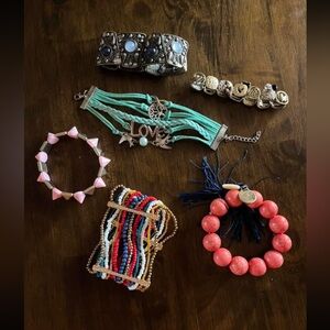 Lot of Bracelets